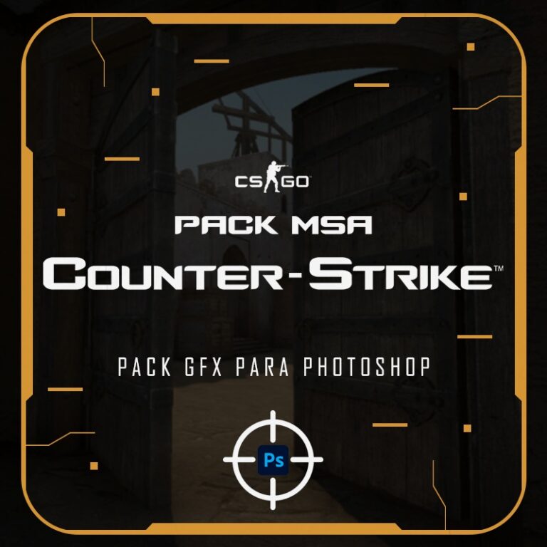 Pack Gfx De Counter Strike Brous Studio